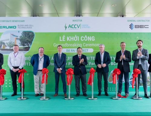 Asia Clean Capital Vietnam hợp tác với doanh nghiệp hàng đầu trên thế giới trong lĩnh vực công nghệ y tế để chuyển đổi sang các nguồn năng lượng cacbon thấp