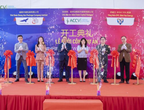 ACC Vietnam’s Strategic Expansion Up North to Combat Electricity Shortage through Collaborative Efforts