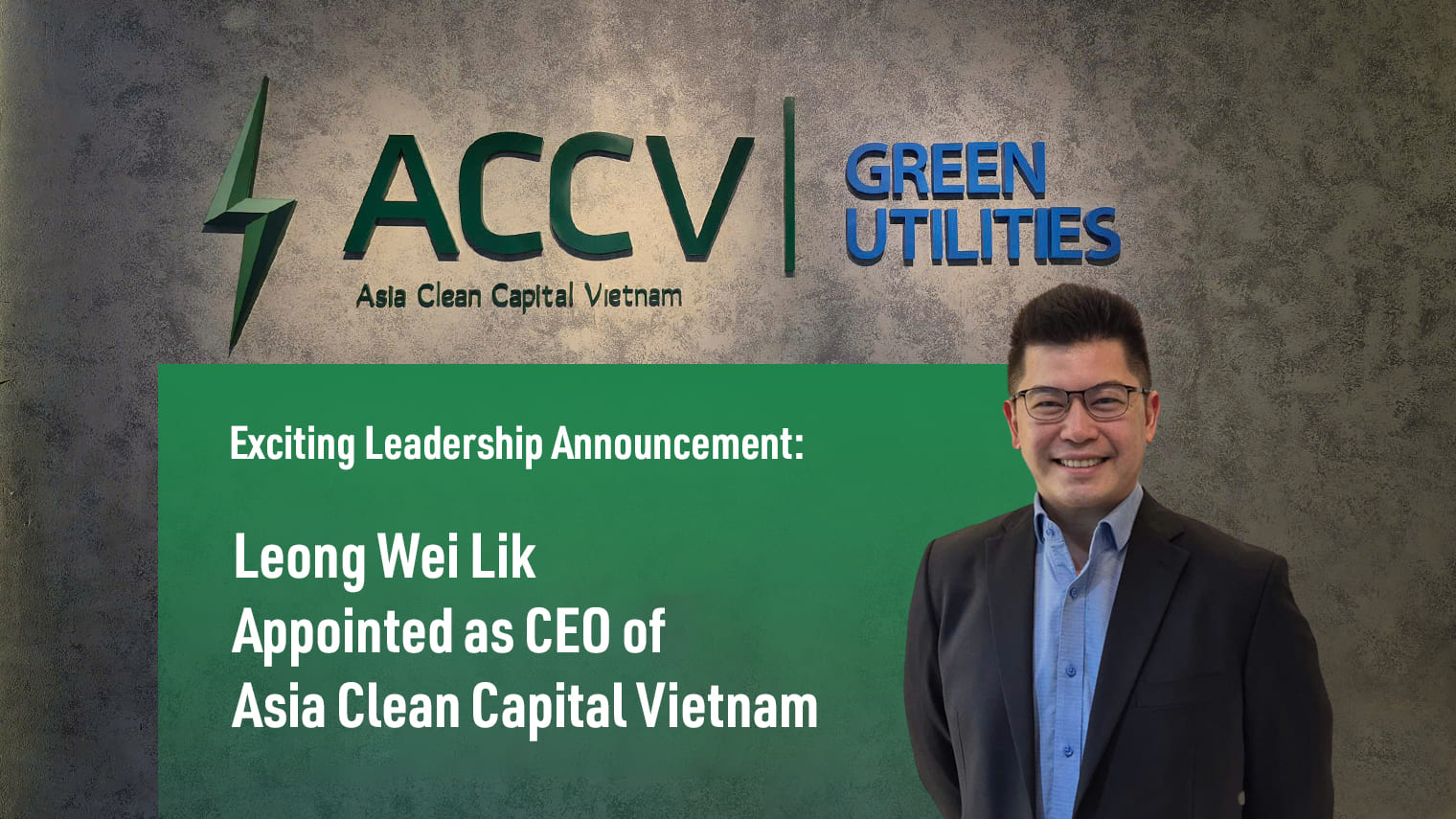 New CEO of ACCV