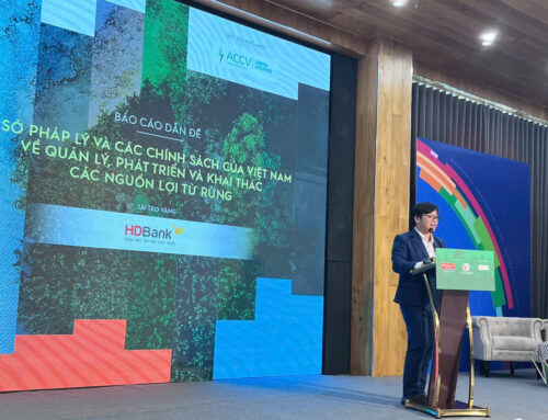 Asia Clean Energy Vietnam Supports Carbon Credit Market and Net-Zero Initiatives