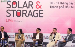 ACCV participated in the industry's largest event - the Solar & Storage Live Vietnam 2024.