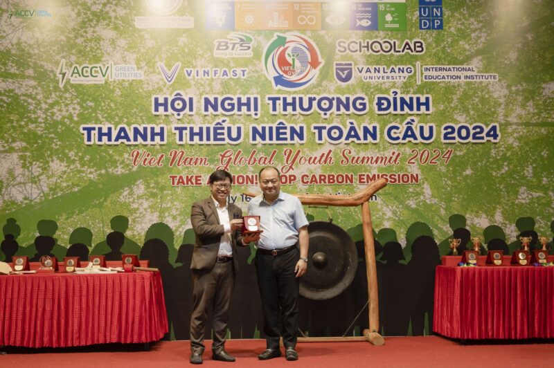 Asia Clean Capital Vietnam tại Hội nghị Thượng đỉnh Thanh niên Toàn cầu