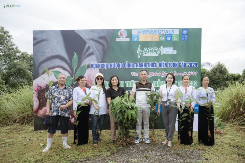 Asia Clean Capital Vietnam tại Hội nghị Thượng đỉnh Thanh niên Toàn cầu 2024